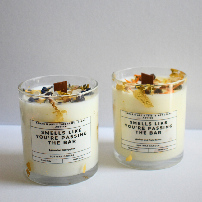 Smell's Like You're Passing the Bar Candle-gallery-33558384771138