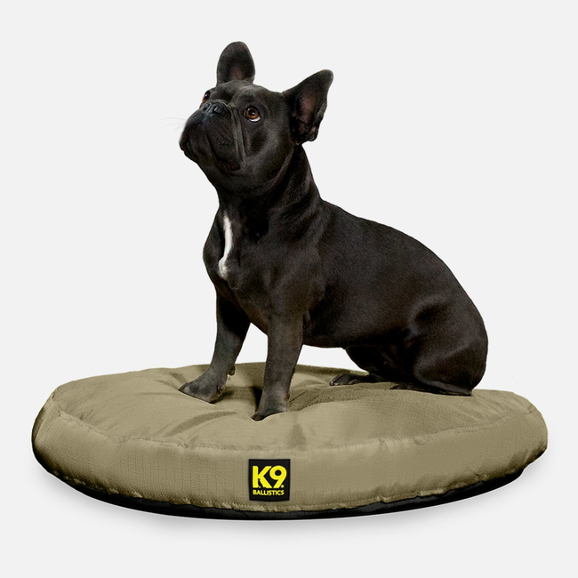 Tough Ripstop™ Round Pillow Dog Bed-gallery-35582968004747