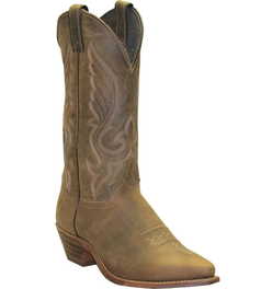 Abilene Christopher - Men's Leather Cowboy Boots