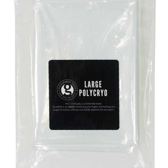 Polycryo (Tent Footprint) Ground Cloth-gallery-17999436283958