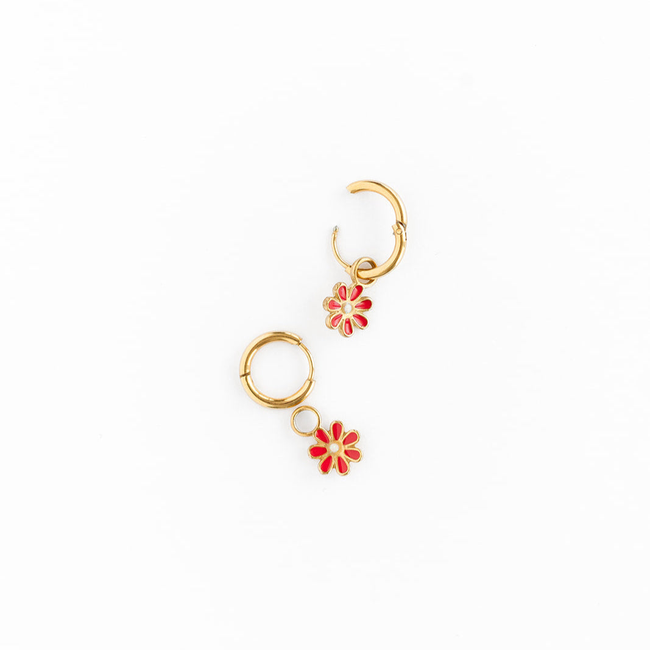 Daisy Charm Red-gallery-38129427972270