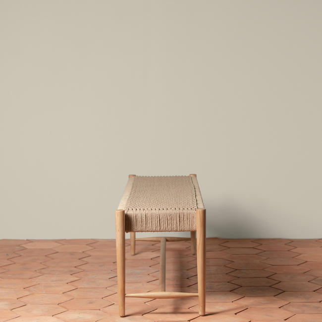 Ingrid Woven Bench-gallery-30136625233981