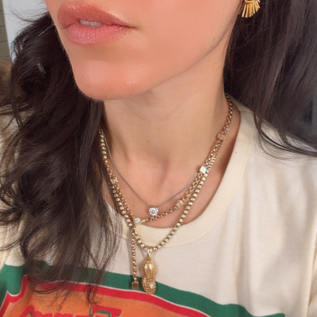 Vintage rosy yellow 18K retro era fringe swirl post screwback earrings-gallery-56907972739387