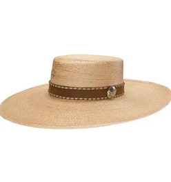 Charlie 1 Horse Vaquera - Straw Cowgirl Hat
