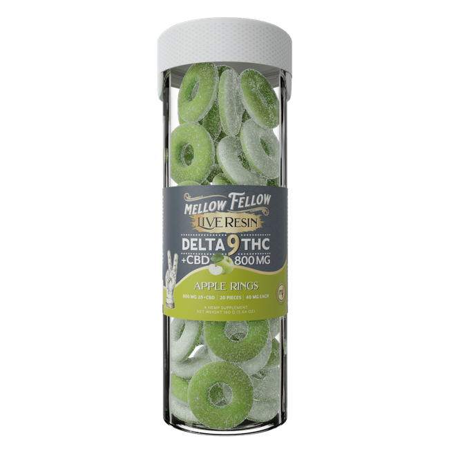 Delta 9 Live Resin Apple Rings-gallery-37327702196430
