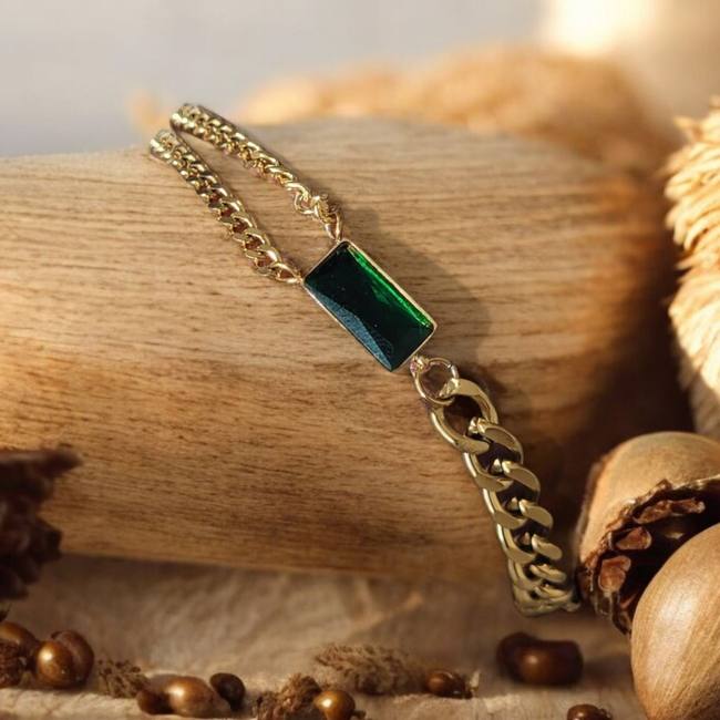 Chloe Gold Bracelet-gallery-42474109174010