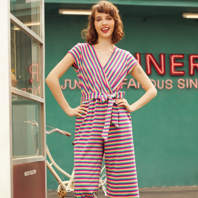 The Twist & Stripe Jumpsuit-gallery-39231315312811