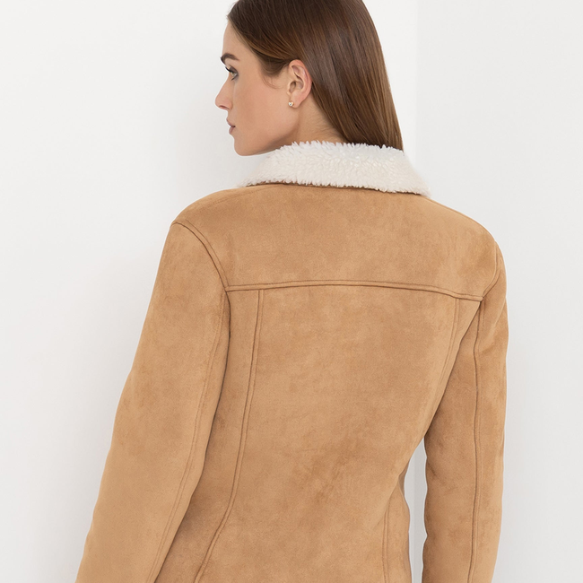 Luvia Faux Shearling Jacket-gallery-44965012308218