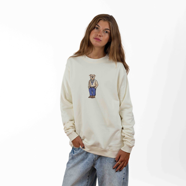 Yale Mr. Autumn Embroidered Crewneck-gallery-59822331887933