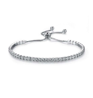 Cubic Zirconia Tennis Bracelet