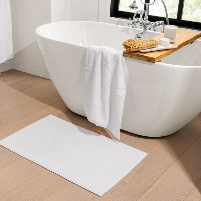 Single Border Bath Mat-gallery-39386493124762