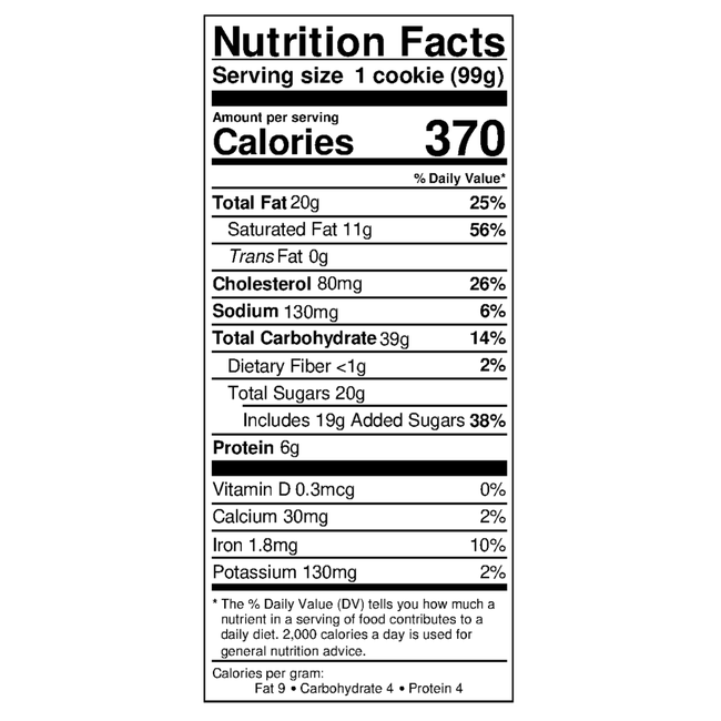 The Big Joe Cookie - Chocolate and Fresh Ground Coffee-gallery-50168645615911