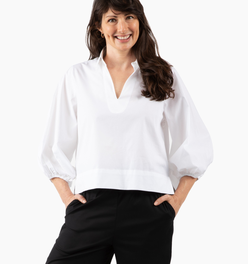 Take Pause Top Only - Snow