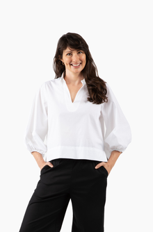 Take Pause Top Only - Snow