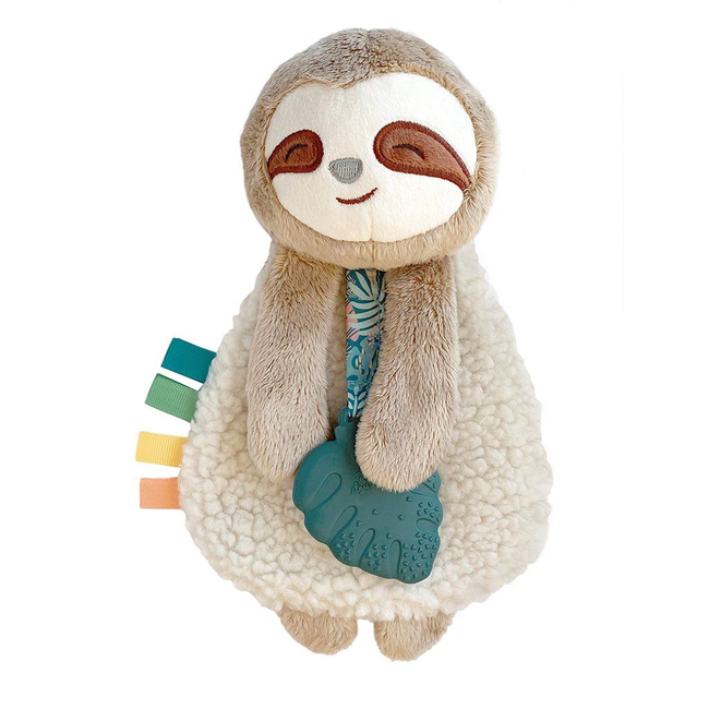 Itzy Lovey™ Plush and Teether Toy-gallery-23425289519275