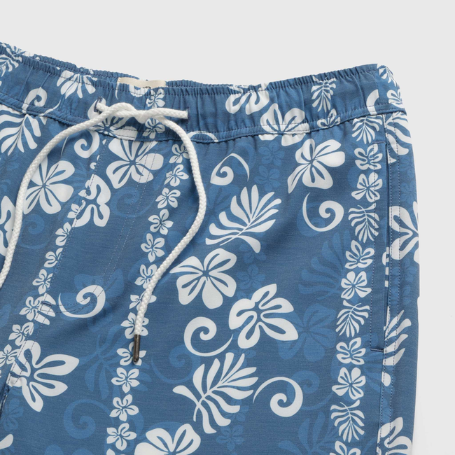 Jimmy 6.5" Hawaiian Volley - Blue Hawaiian-gallery-45068965970178