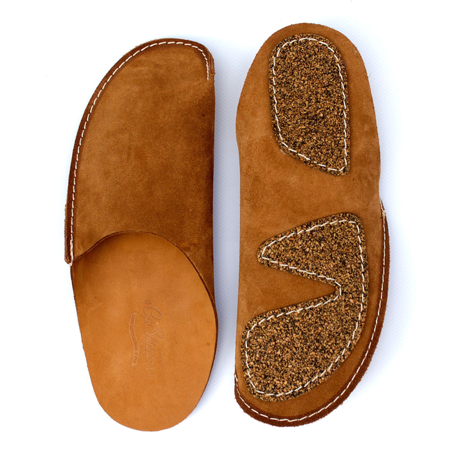 Tan CP Slippers Luxe-gallery-11517370892393