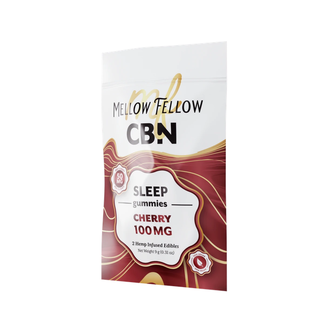 Sleep CBN Gummies 100mg - Cherry-gallery-39102648680654