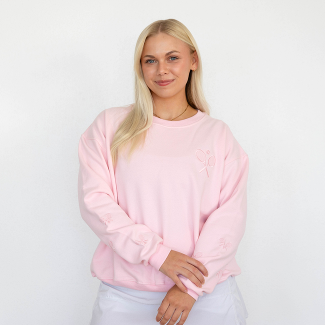 Tennis Racquets Sleeves Sweatshirt-gallery-38928917135520