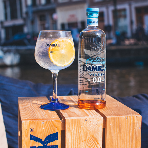 LUCAS BOLS BRINGS PREMIERE NON-ALCOHOLIC SPIRT, DAMRAK VIRGIN 0.0, TO THE UNITED STATES