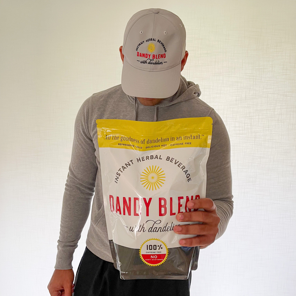 Dandy Blend, the  Dandelion-Inspired Caffeine-Free Coffee Alternative, Reveals A New Look with Redesigned Logo, Packaging and Website