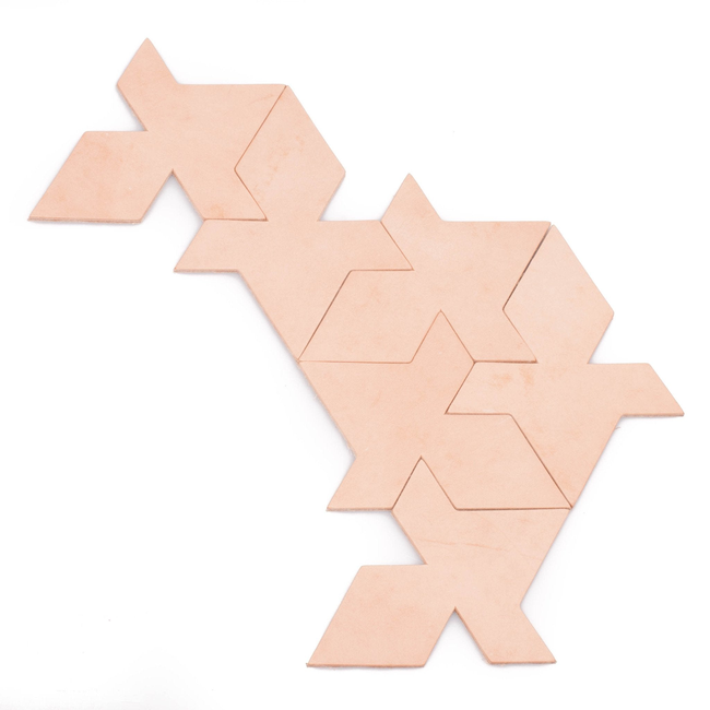 Puzzle / Tesselation Coasters Set-gallery-41968900669576