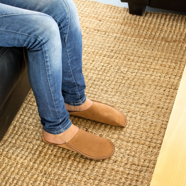 Tan CP Slippers Luxe-gallery-11517370990697