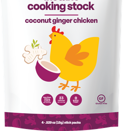 Coconut Ginger Chicken Stock - 4 Stix