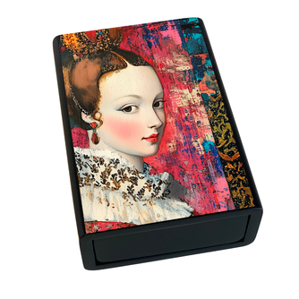 Opalina Artisan Matchbox