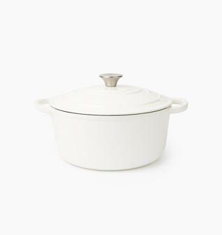 Enameled Cast Iron Dutch Oven | 5.7QT/5.4L