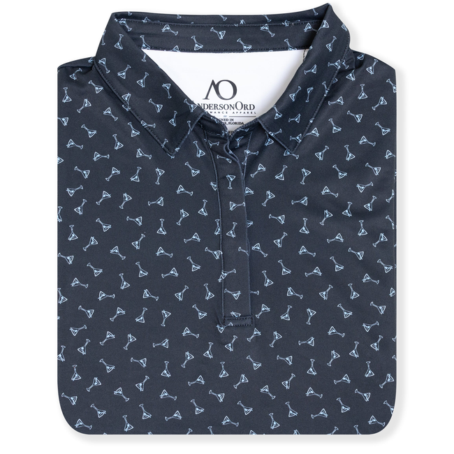 Martini Polo - Black/Dutch Canal/White-gallery-47734526214369