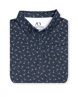 Martini Polo - Black/Dutch Canal/White