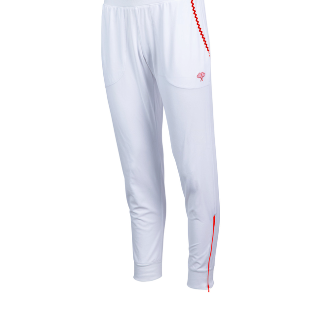 Love All Tennis Women's Gabriela Zipper Pant-gallery-67954678202449