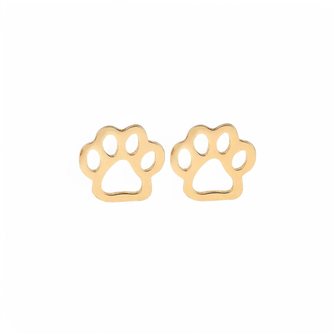 Paw Stud Earrings
