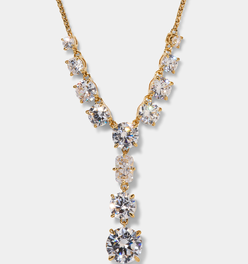 STELLAR CZ Y NECKLACE