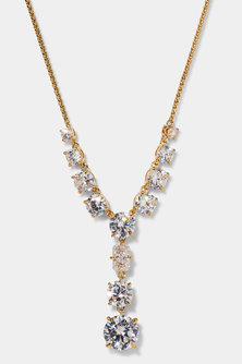 STELLAR CZ Y NECKLACE