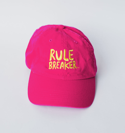Rule Breaker Baseball Cap