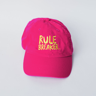 Rule Breaker Baseball Cap