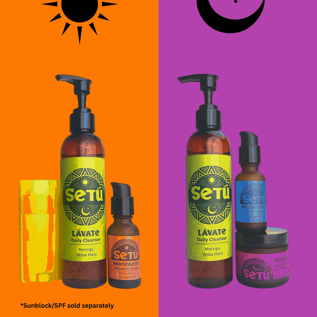 Setú® Morning Kit with Cleanser & Vitamin C Serum-gallery-62976781091103