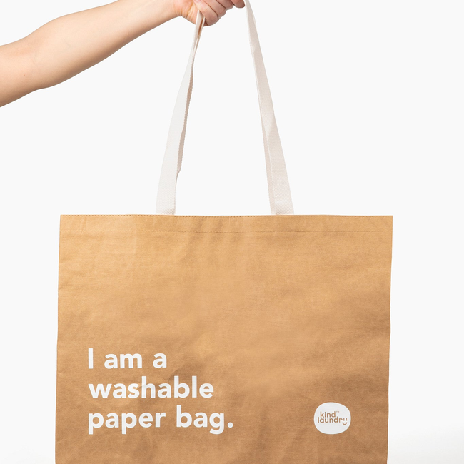 Washable Paper Tote Bag-gallery-37334754623571