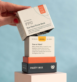 The Party Mix Trivia Card Game