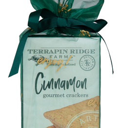 Holiday Grab and Go Giftset with Raspberry Amaretto Jam and Cinnamon Crackers
