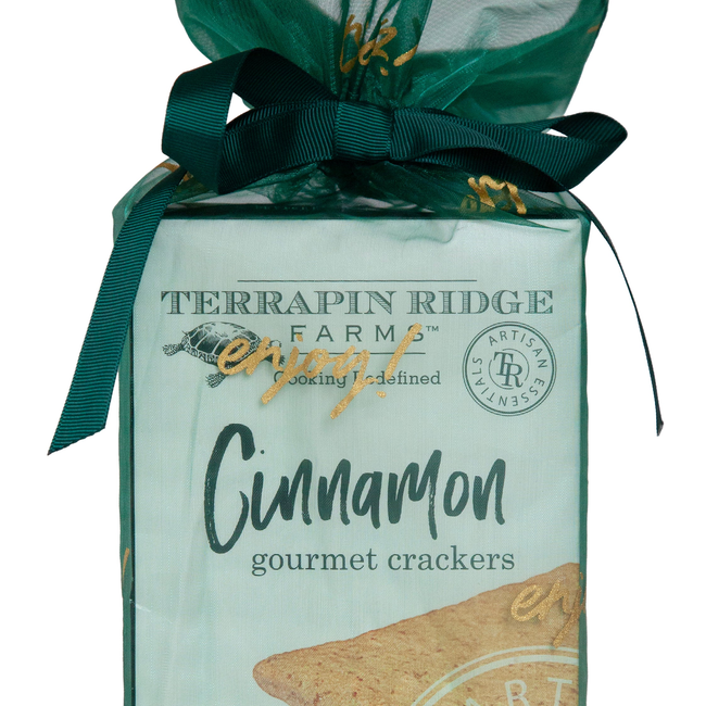 Holiday Grab and Go Giftset with Raspberry Amaretto Jam and Cinnamon Crackers-gallery-61288698151278
