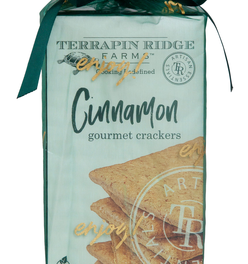 Holiday Grab and Go Giftset with Raspberry Amaretto Jam and Cinnamon Crackers