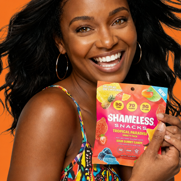 Amazon Prime Day Spotlights Shameless Snacks’ Tropical Paradise Gummies with 20% Savings