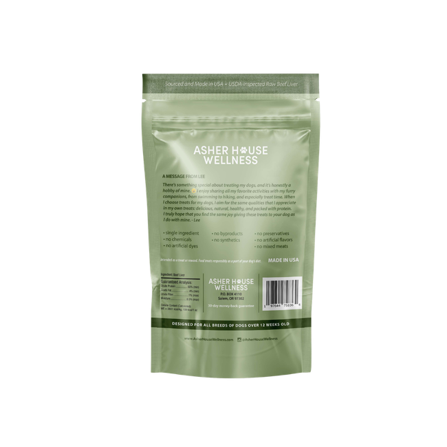 Beef Liver Treats | Protein + Power-gallery-35204913299665