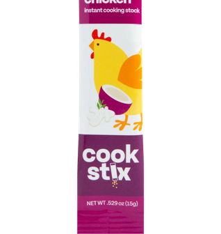 Coconut Ginger Chicken Stock - 1 Stix