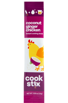 Coconut Ginger Chicken Stock - 1 Stix