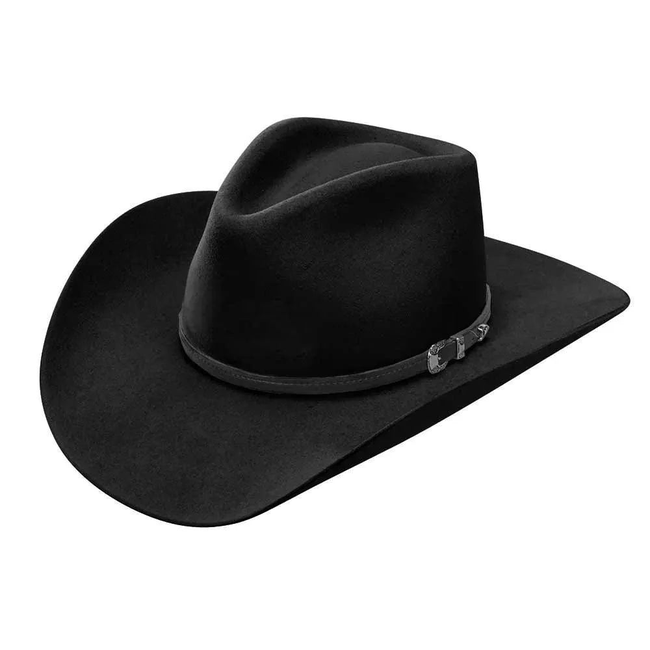 Stetson Seneca - (4X) Buffalo Wool Felt Cowboy Hat-gallery-46264355914034