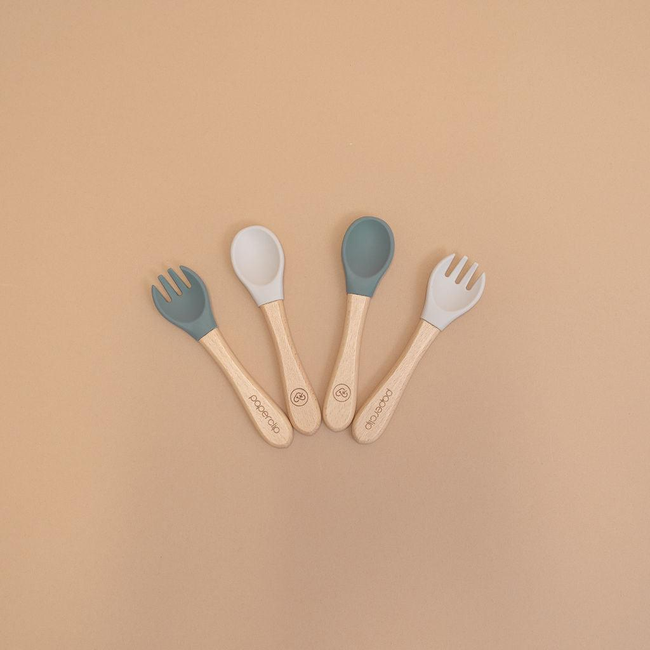 Baby Spoon & Spork Set-gallery-44508257943862